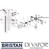 Bristan Acute Recessed Shower Valve Adjustable Riser Spare Parts